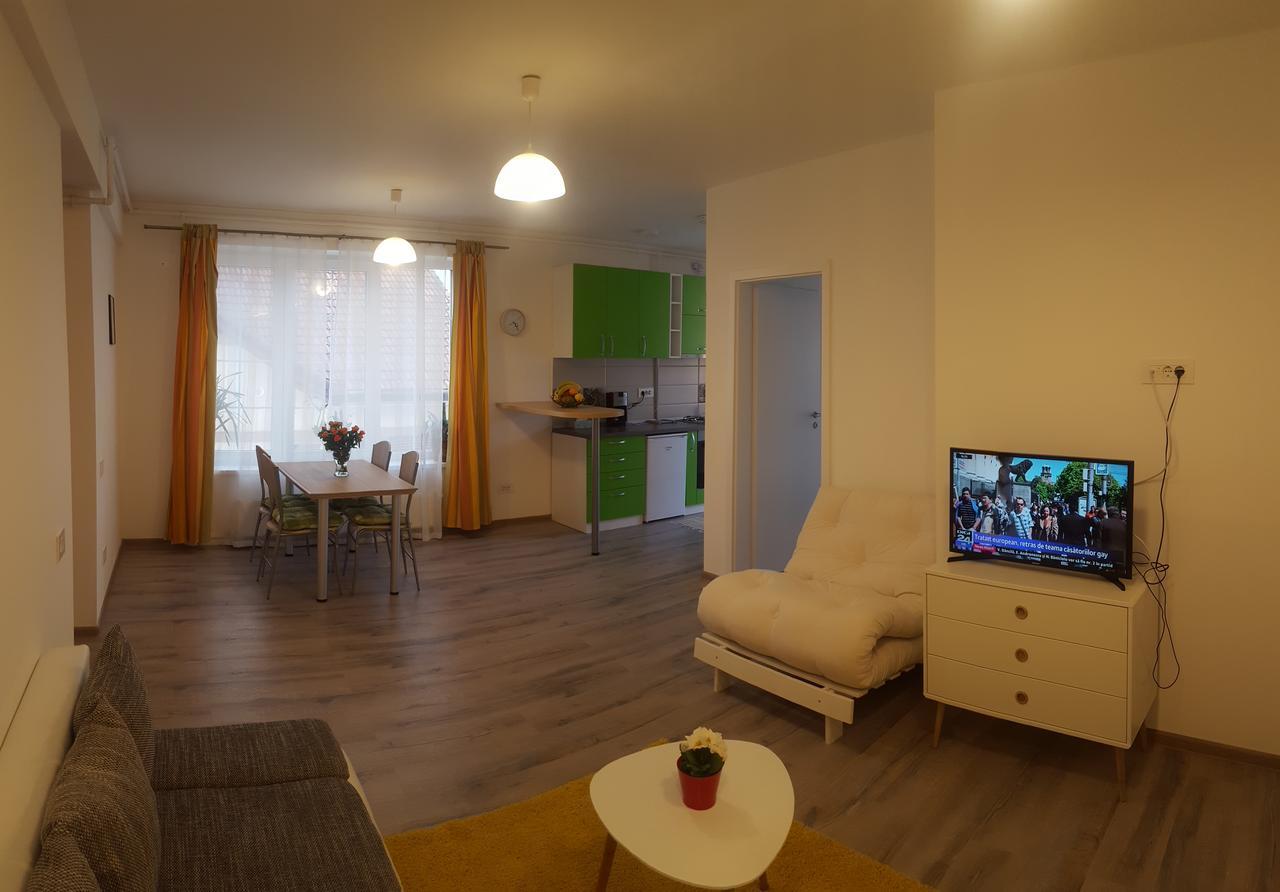 Apartament Schiller 58 布拉索夫 外观 照片
