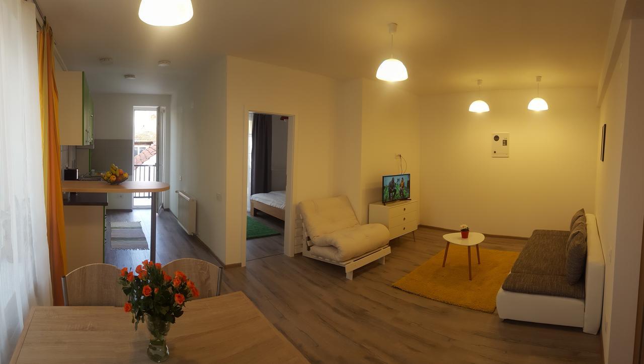 Apartament Schiller 58 布拉索夫 外观 照片